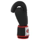 Боксерські рукавиці шкіряні FAIRTEX F-8577 MATT розмір: 12 унції Колір: Чорний-білий - изображение 2