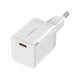 Сетевое зарядное устройство для Baseus GAN3 Fast Charger 1C 30W EU White (CCGN010102) - изображение 1