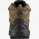 Ботинки Salomon X WARD Leather MID GTX 3 водонепроницаемой мембраной Gore-Tex® Kangaroo/Black/Dull Gold, размер 44 - изображение 5