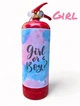 Огнетушитель для гендерной вечеринки Украина ТД Girl 3кг Розовый - изображение 2