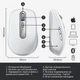Мышь Bluetooth Logitech MX Anywhere 3 for Mac Pale Grey лазерная (910-005991) - изображение 13