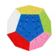 Мегамінкс 3x3 SengSo Crazy Megaminx v2 колор - зображення 1