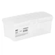 Хлібниця Ardesto AR3729TF Fresh 140x290x125 mm прозора пластик - зображення 1