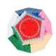 Мегамінкс 3x3 SengSo Crazy Megaminx v2 колор - зображення 2