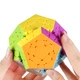 Мегамінкс 3x3 SengSo Crazy Megaminx v2 колор - зображення 3