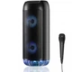 Акустична система 1.0 Media-Tech MT3174 Partyox Uni B Bluetooth FM/MP3/Кaraoke 30Вт LED Light - зображення 4