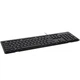 Клавиатура Dell 580-AHHE Multimedia Keyboard-KB216 USB2.0 мембранная black - изображение 2