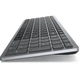 Клавиатура Dell 580-AKOZ Compact Multi-Device Wireless Keyboard - KB740 Bluetooth USB2.0 мембранная - изображение 2