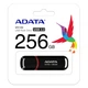 Флешка A-DATA UV150 USB 3.2 Gen 1 256Gb Black - изображение 2