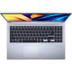 Ноутбук 15.6" Asus X1502ZA-BQ1209 IPS/1920x1080/i3-1215U/8ГБ/512ГБ Серый - изображение 2