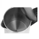 Электрочайник Ardesto Steel Collection EKL-X51 1.5л 2200Вт двойные стенки/термостат STRIX серебристый - изображение 2