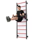 Гімнастична драбина металева 230x81см Marbo Sport MH-U204 - изображение 7