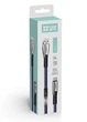 Кабель ColorWay USB - USB Type-C (M/M), 2.4 А, 1 м, Blue (CW-CBUC012-BL) - изображение 3