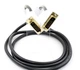 Кабель Atcom DVI - DVI (M\M), 1.8 м, черно-белый (8057) - изображение 2