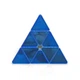 Пірамідка 3x3 Z-Cube Metallic Pyraminx Металізована - зображення 1