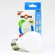 Світлодіодна лед LED лампа 4W 4Вт Е27 кулька 4500К нейтральне біле денне світло -art.00147 - зображення 2