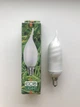 Енергозберігаюча лампа ECO LIGHT 9W 9Вт E14 2700К свічка на вітру тепле м'яке жовте світло -art.00147 - зображення 1