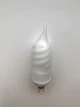 Енергозберігаюча лампа ECO LIGHT 9W 9Вт E14 2700К свічка на вітру тепле м'яке жовте світло -art.00147 - зображення 9