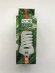 Енергозберігаюча лампа ECO LIGHT 20W 20Вт E14 4000К біле нейтральне денне світло art.00138 (комплект 10шт) - зображення 2
