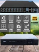 Відеореєстратор DVR 16 канальний UKC 1216 для відеоспостереження та керування камерами з віддаленим переглядом - зображення 1