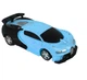 Машинка трансформер на радіокеруванні AToys Bugatti-Robot 1:18 світлові ефекти Чорно-блакитна - зображення 8