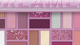 Paleta cieni do powiek Pupa Milano 3D Effects Design L Eyeshadow Palette Pink 20 g (8011607371495) - obraz 1