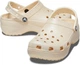 Жіночі крокси Crocs Classic Platform Shimmer Clog Vanilla M7W9 39-40 25.5 см 208590 - зображення 3