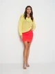 Юбка H&M 38 коралловый 611868214 - изображение 3