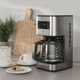 Кофеварка Electrolux e5cm1-6st нержавеющая сталь - изображение 8