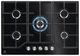 Газовая варочная поверхность Electrolux kgg75362k черный - изображение 1