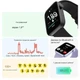 Смарт Годинник Colmi P71 Bluetooth /Android/iOS /Пульсометр /Тонометр /Дзвінки/ Фіолетовий - зображення 12