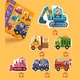 Мои первые пазлы "Busy building site" 6в1 від Mideer - изображение 2