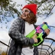 Бластер Нерф Мега Циклон Шок Еко Упаковка Nerf N-Strike MEGA Cyclone Shock Blaster Hasbro (F6326) - зображення 2