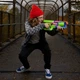 Бластер Нерф Мега Циклон Шок Еко Упаковка Nerf N-Strike MEGA Cyclone Shock Blaster Hasbro (F6326) - зображення 5