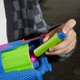 Бластер Нерф Мега Циклон Шок Еко Упаковка Nerf N-Strike MEGA Cyclone Shock Blaster Hasbro (F6326) - зображення 7