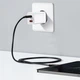 Сетевое зарядное устройство Baseus двойной адаптер USB Type-C QC3.0 PD3.0 с быстрой зарядкой, 30W - изображение 6