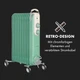 Масляний радіатор KLARSTEIN Thermaxx Retroheat 2500W (10035081) - зображення 3