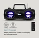 Бумбокс Auna Soundblaster DAB Boombox (10035222) - зображення 6