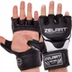 Перчатки для смешанных единоборств MMA Zelart BO-3943 (р-р M, черный) - изображение 1