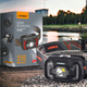 Налобний ліхтар Videx 310Lm 5000K до 74 м дальність світла, з датчиком руху і ближнім розсіяним світлом (VLF-H025C) - зображення 2