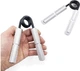 Кистевой пружинный эспандер-тренажер EasyFit Hand Grip PRO 70 кг (150 lb) EF-1902-150 Серый (56003002) - изображение 4