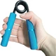 Кистьовий пружинний еспандер-тренажер EasyFit Hand Grip PRO 114 кг (250 lb) EF-1902-250 Синій (56003003) - зображення 2