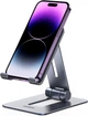Подставка для телефона Ugreen LP678 Foldable Multi-Angle Phone Stand Grey (15608) - изображение 2
