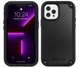Чехол противоударный с клипсой Pelican Shield Kevlar для iPhone 13 Pro (6.1") Black - изображение 15