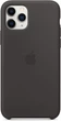 Чохол силіконовий протиударний Silicone Case Original для Apple Iphone 11 Pro (5.8) Midnight Black - зображення 7