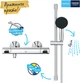 Змішувач для душу GROHE Precision Flow 34800001 із душовим гарнітуром - зображення 2