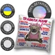 Подушка плюшевая смешная с приколом с надписью с принтом WONKEY " Правила МАМИ " 35 х 35 см 13050UA - изображение 2
