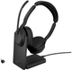 Навушники Jabra Evolve2 55 Link380c MS Stereo Stand Black (25599-999-889) - зображення 1