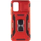 Ударостійкий чохол Camshield Army Ring для Xiaomi Poco X5 Pro 5G / Note 12 Pro 5G Червоний / Red - изображение 3