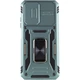 Ударостійкий чохол Camshield Army Ring для Xiaomi Redmi 10 (Зелений / Light Green) - зображення 2